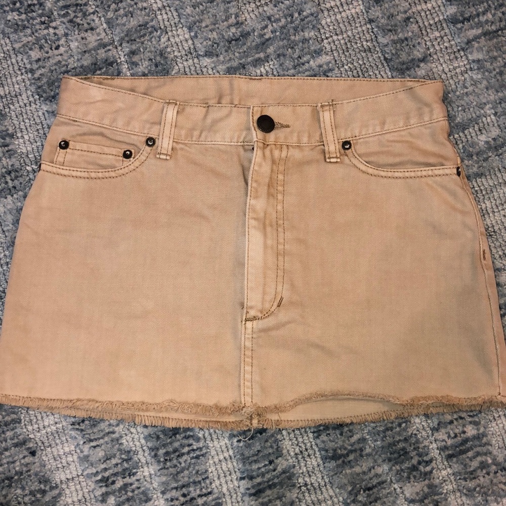 FREE PEOPLE mini skirt